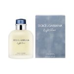 DOLCE & GABBANA Perfume, Light Blue Pour Homme Eau de Toilette, 125 ml Hombre