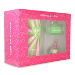 Set Agatha Rebel Love Smoothie 3Pzs