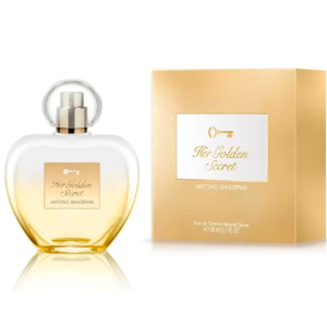 Eau de toilette Antonio Banderas Her Golden Secret de mujer