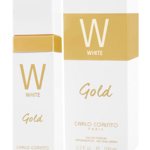 Eau de toilette Carlo Corinto White Gold de mujer