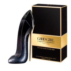 Eau de parfum Carolina Herrera Good Girl Supreme para mujer