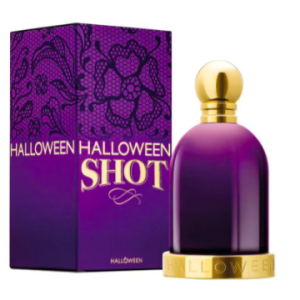 Eau de toilette Halloween Shot para mujer