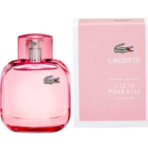 Lacoste Pour Elle Sparkling Eau Toilette, 90 ml Mujer