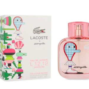 Lacoste Sparkling X Jeremyville 90 Ml Edt Spray  Dama