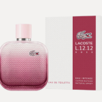 Perfume Lacoste Rose Intense Eau de Toilette, 100 ml Mujer