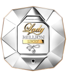 Perfume, Lady Million Lucky Eau de Parfum, 80 ml Mujer