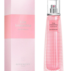 Perfume Live Irresistible Para Mujer De Givenchy Eau De Toilette 75ML