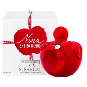 Eau de parfum Nina Ricci Extra Rouge de mujer