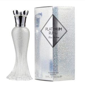 Eau de parfum Paris Hilton Platinum Rush de mujer