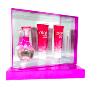 Set Can Can Burlesque 4pzs Edp/shower Gel/body Lotion/edp