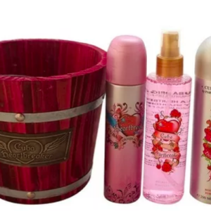Set Cuba Heartbreaker 4 Pzas Edp Original