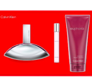 CALVIN KLEIN Set Euphoria, Mujer
