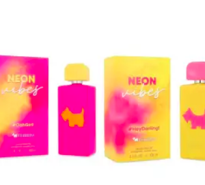 Set de Fragancia Ferrioni Neon Vibes Hey Darling! & Ooh Girl! De 100 ml c/u
