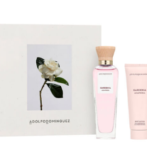 ADOLFO DOMINGUEZ Set Agua Fresca Gardenia Musk para Mujer