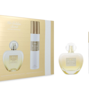 Set Her Golden Secret 2Pzs