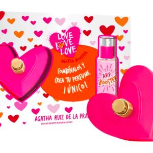 Set Love Love Love EDT 80ml. Agatha Ruiz de la Prada
