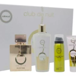 Set Armaf Club De Nuit Milestone 105 Ml Edp 4 Pzas