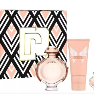 Set Olympea 3 Piezas 80ml Eau De Parfum De Paco Rabanne