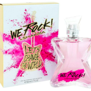 Agua de Tocador Shakira We Rock Dama 80 ml