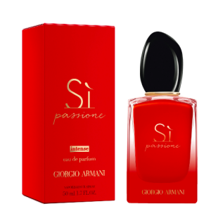Giorgio Armani Sì Passione Intense Eau De Parfum, 50 ml Mujer