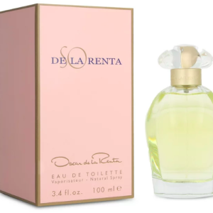So De La Renta 100 Ml Edt Spray Oscar De La Renta