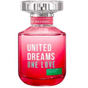 UNITED DREAMS ONE LOVE BENETTON TESTER EDT 80ML MUJER