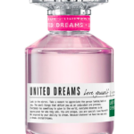 Tester Love Yourself Agua de Tocador, Benetton.