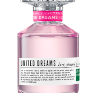 Tester Love Yourself Agua de Tocador, Benetton.
