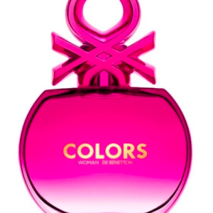 Colors Pink Woman Benetton Edt 80Ml Mujer Tester