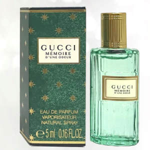 Mini Perfume Gucci Memoire Dune Odeur EDP 5ml