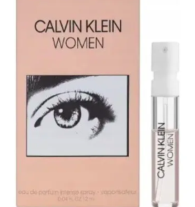 VIAL CALVIN KLEIN WOMEN INTENSE 12PZS 1.2ML EDP SPRAY C/U