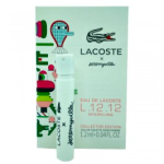 VIAL LACOSTE SPARKLING JEREMYVILLE 12PZS 1.2ML EDT SPRAY C/U