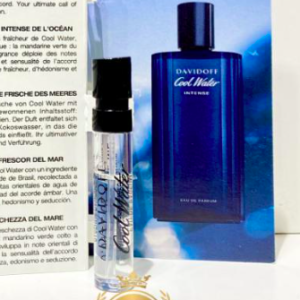 VIAL DAVIDOFF COOL WATER INTENSE FOR HER 11PZS EDP 1.2ML SPRAY C/U