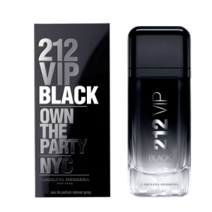 CAROLINA HERRERA Perfume, 212 VIP Black Eau de Toilette, 100 ml Hombre