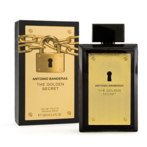 Antonio Banderas The golden secret 200 ml edt spray