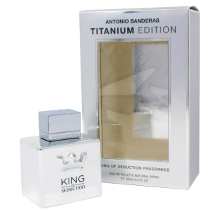 Loción Antonio Banderas Titanium Edition Eau de Toilette Caballero