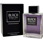 Antonio Banderas black seduction 200 ml edt spray.