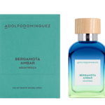 ADOLFO DOMINGUEZ Perfume Agua Fresca Bergamota Ámbar, Eau de Toilette 120 ml para Hombre