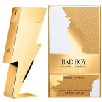 Carolina Herrera Bad Boy Gold Fantasy EDT 100ml Perfume para Caballero