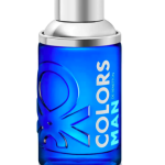 Eau de toilette Benetton Colors Man Blue de hombre 200 ml