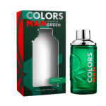 Eau de toilette Benetton Colors Man Green para hombre