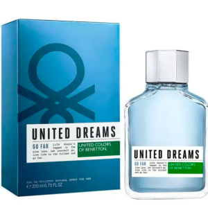 UNITED DREAMS BENETTON GO FAR 200 ML EDT CABALLERO