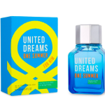 Benetton one summer for him 100 ml edt spray.