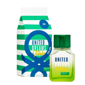 Eau de toilette Benetton United Dreams Tonic de hombre