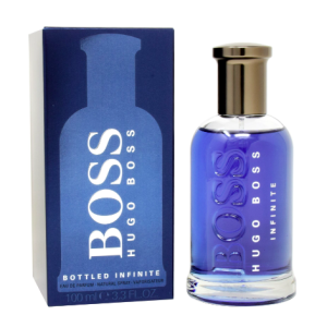 Boss bottled infinite 100ml edp spray.