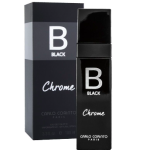 Carlo Corinto black chrome 100 ml edt spray.