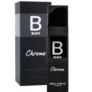 Carlo Corinto black chrome 100 ml edt spray.