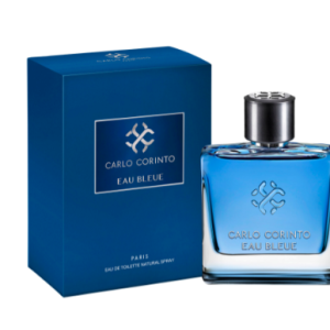CARLO CORINTO, Eau Bleue Eau de Toilette, 100 ml Hombre