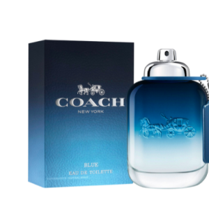 COACH Perfume, Blue Eau de Toilette, 100 ml Hombre