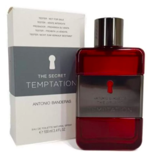 TESTER ANTONIO BANDERAS THE SECRET TEMPTATION HOMBRE EDT 100ML